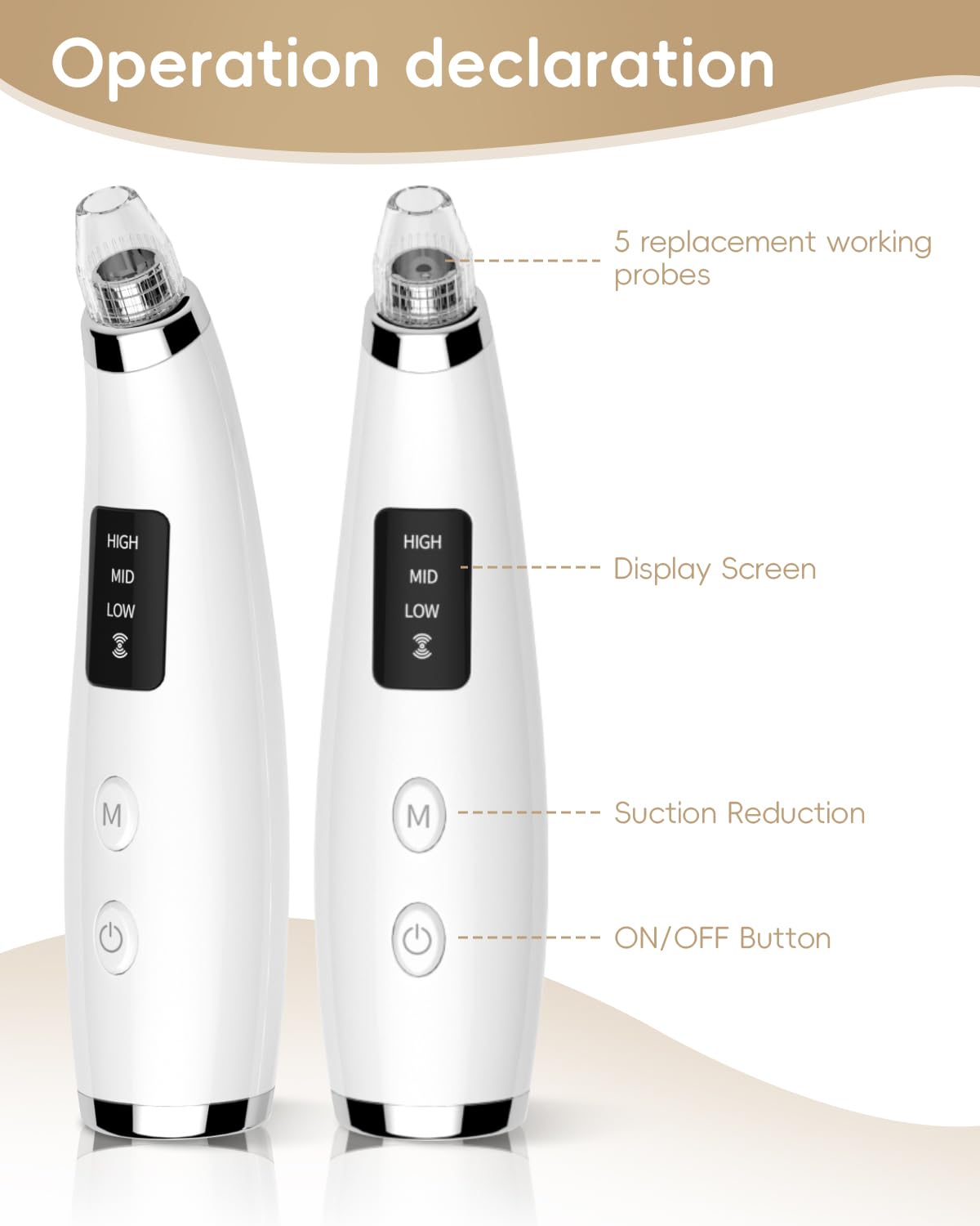 Flymooo pearl white packaging indicating premium skincare kit