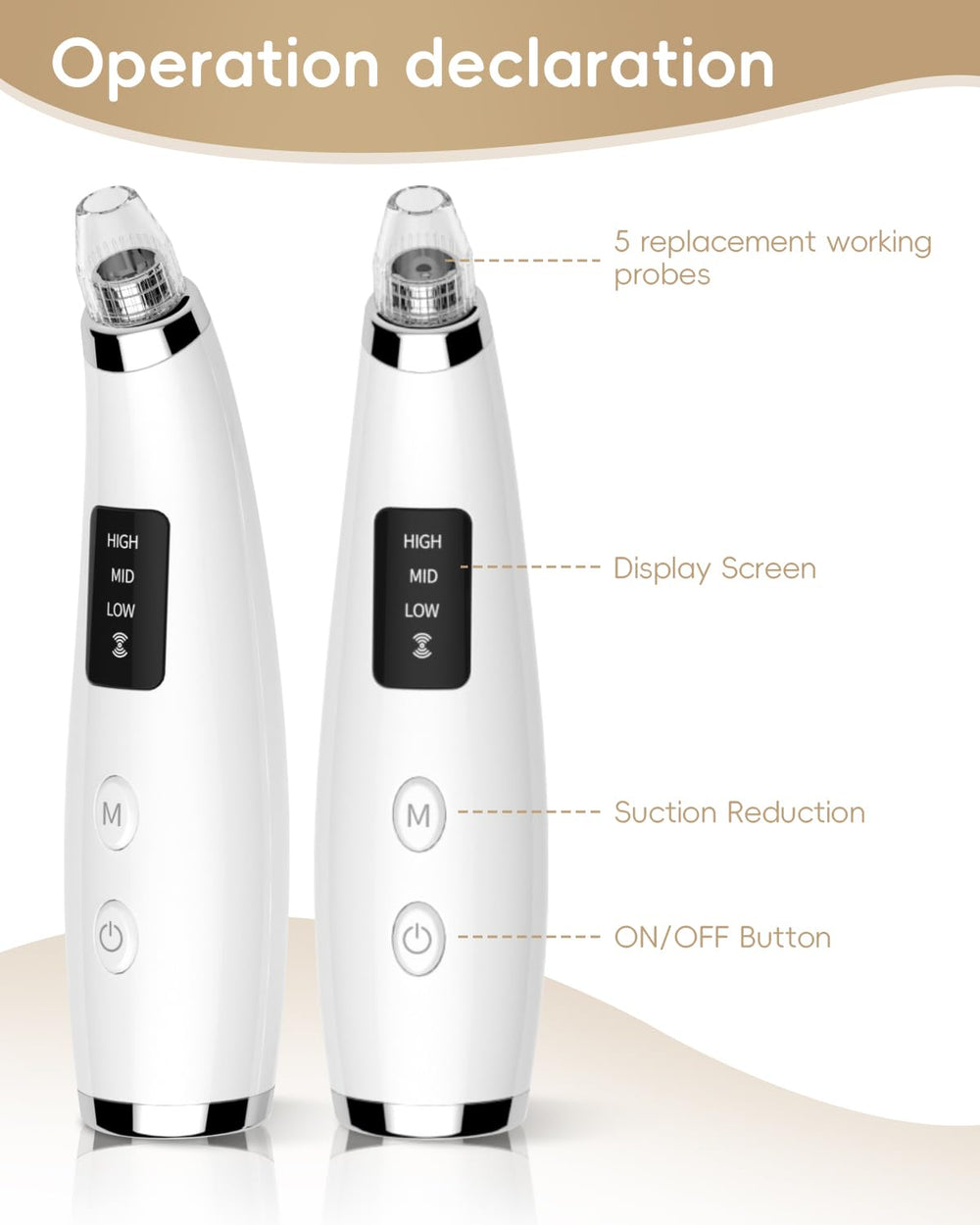 Flymooo pearl white packaging indicating premium skincare kit