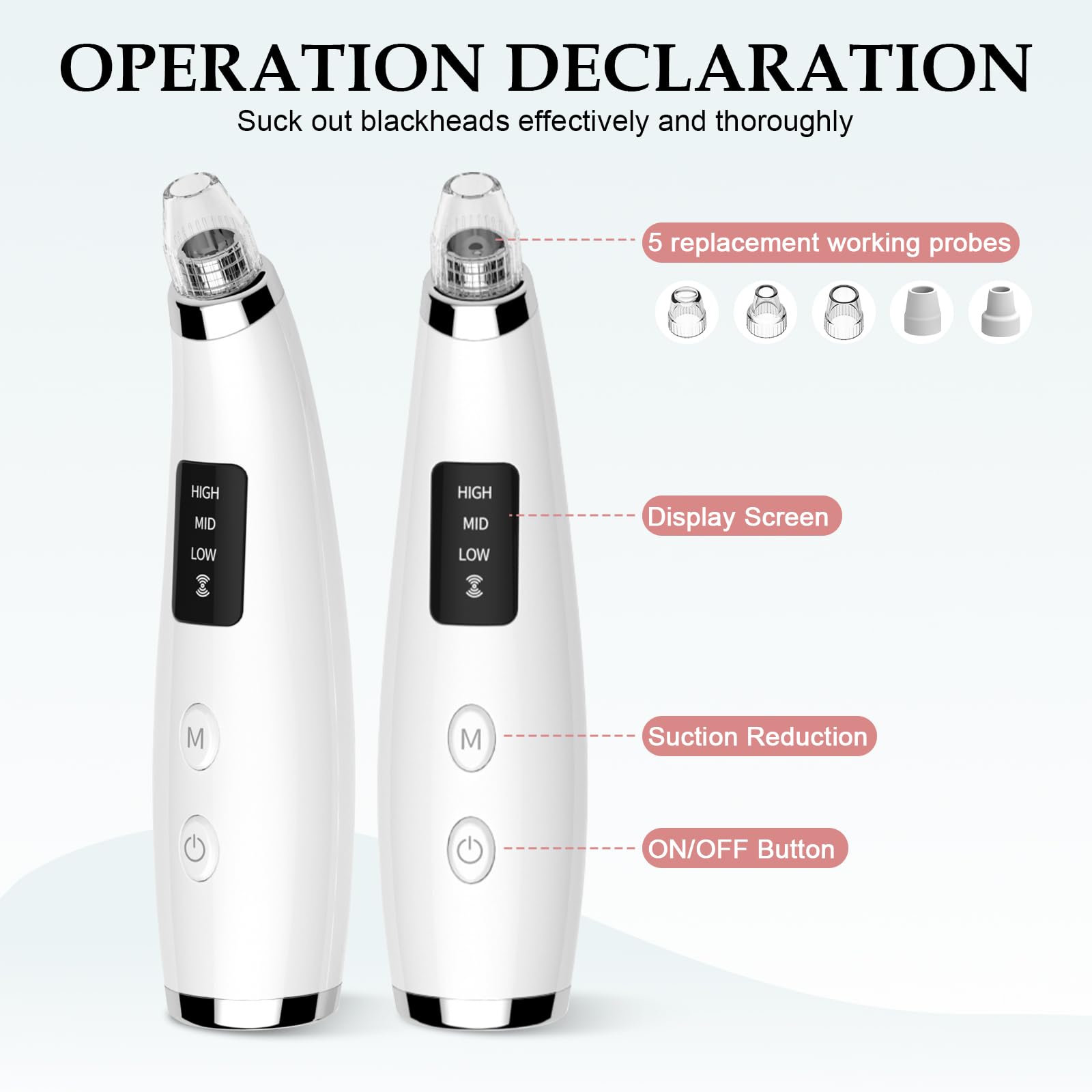 FLYMOOO Facial Pore Vacuum portable design supports travel skincare routine