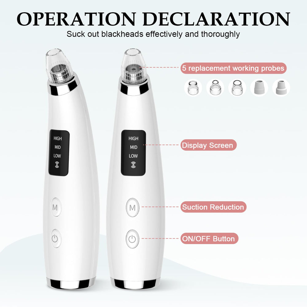 FLYMOOO Facial Pore Vacuum portable design supports travel skincare routine