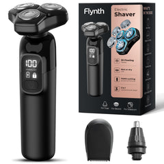 Flynth 3-in-1 razor front view for precise grooming