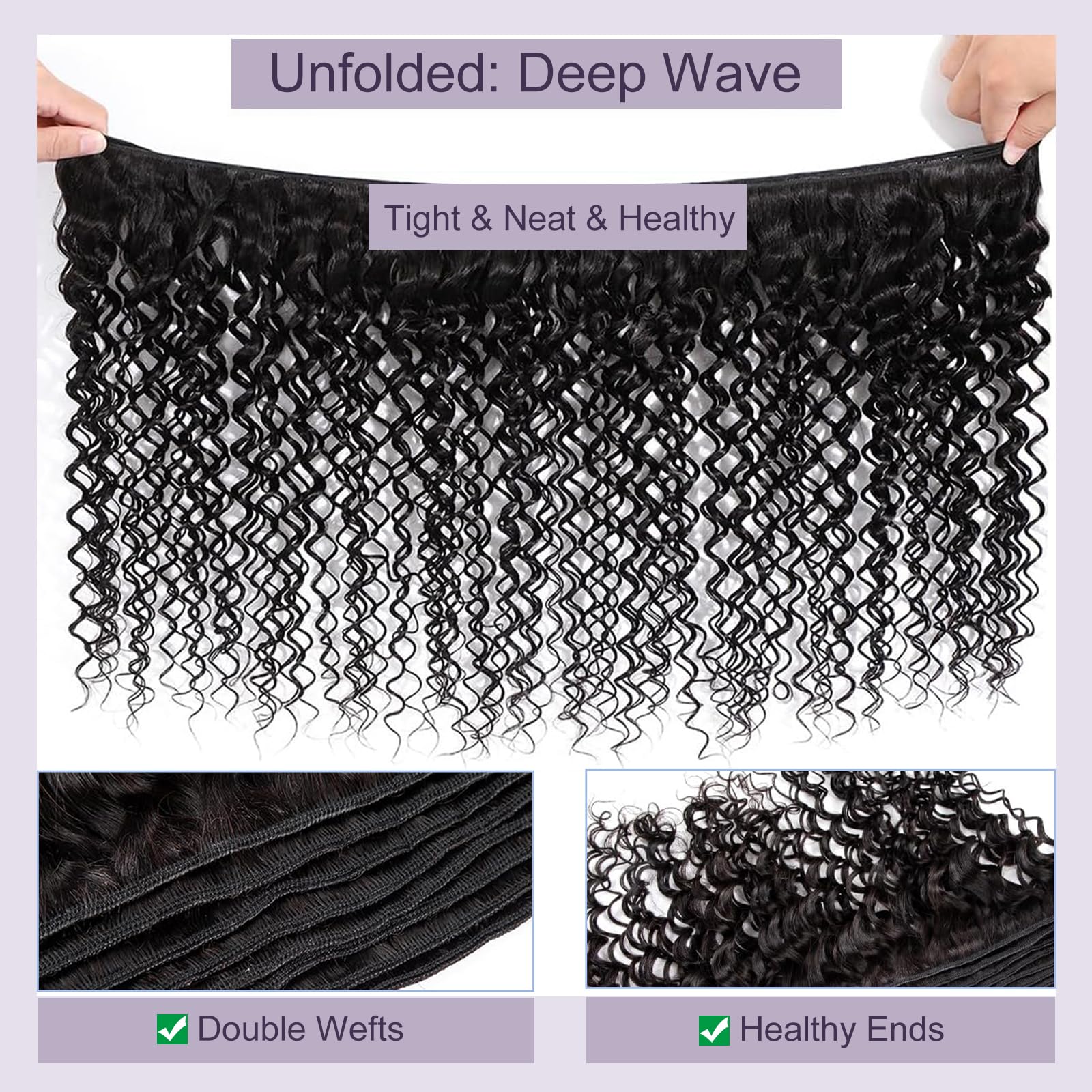Flyzhuim full-head bundle set ideal for sew-in or wig builds.