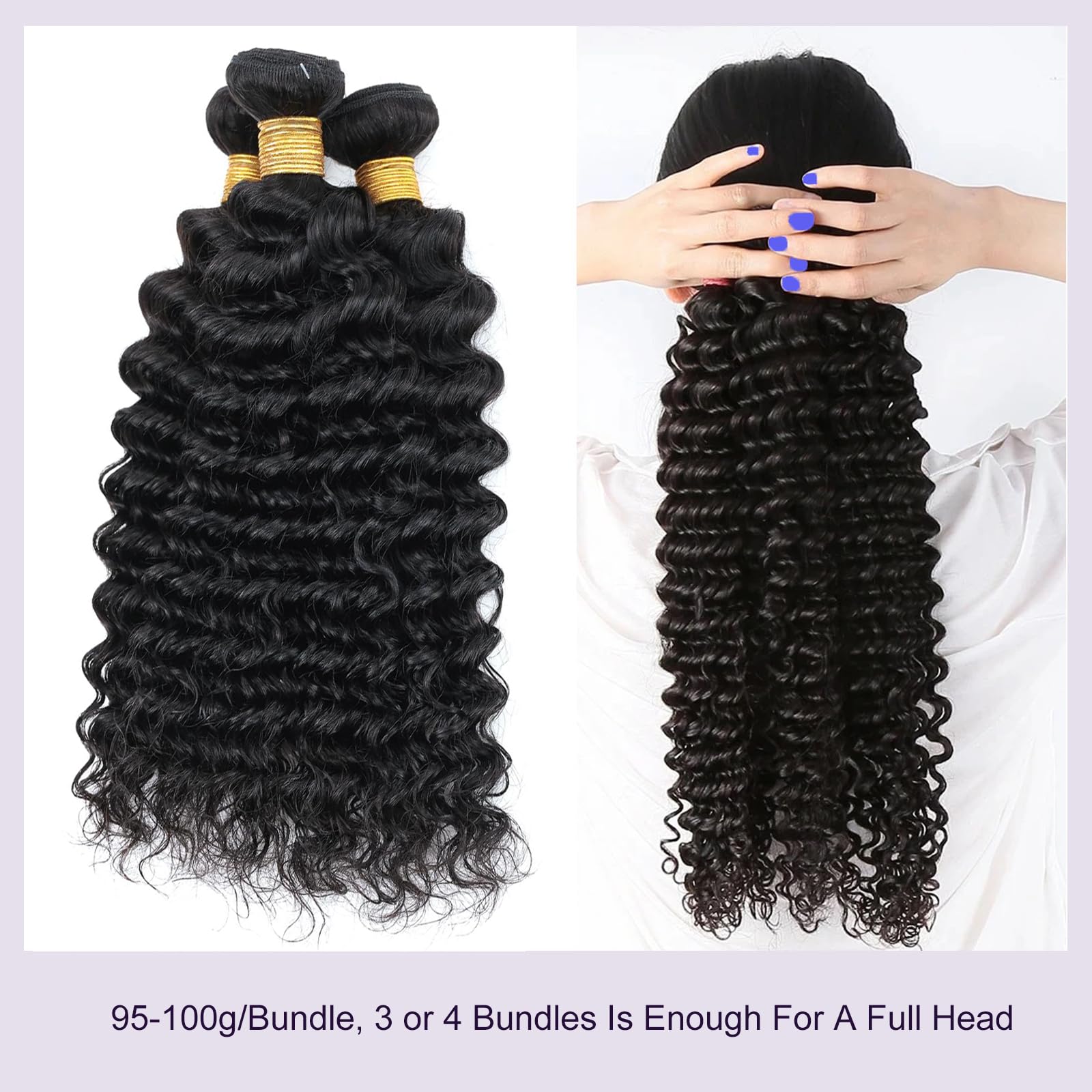 Flyzhuim quick weave cap included for easy installation.