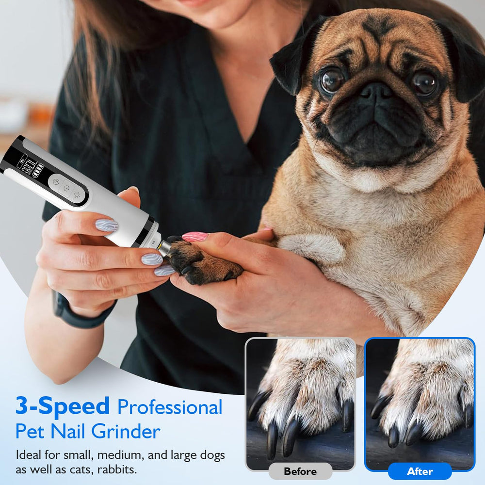 Fmnung Heusom Silent Groom Pro in use demonstrates quiet operation and safe trimming.