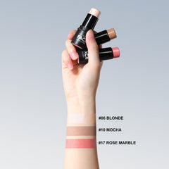 FOCALLURE contour kit's long-wearing formula glides for lightweight makeup finish.