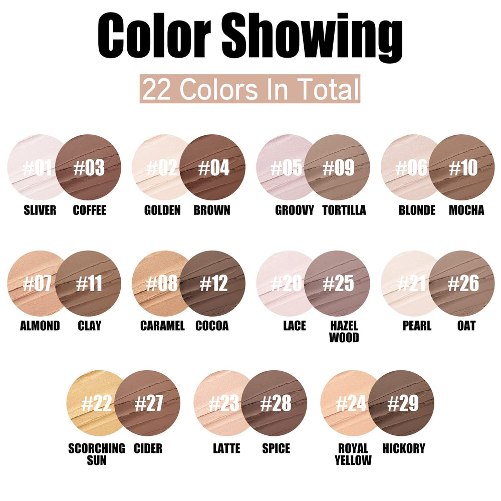 FOCALLURE longlasting water-resistant formula image signals crease-free, durable makeup.