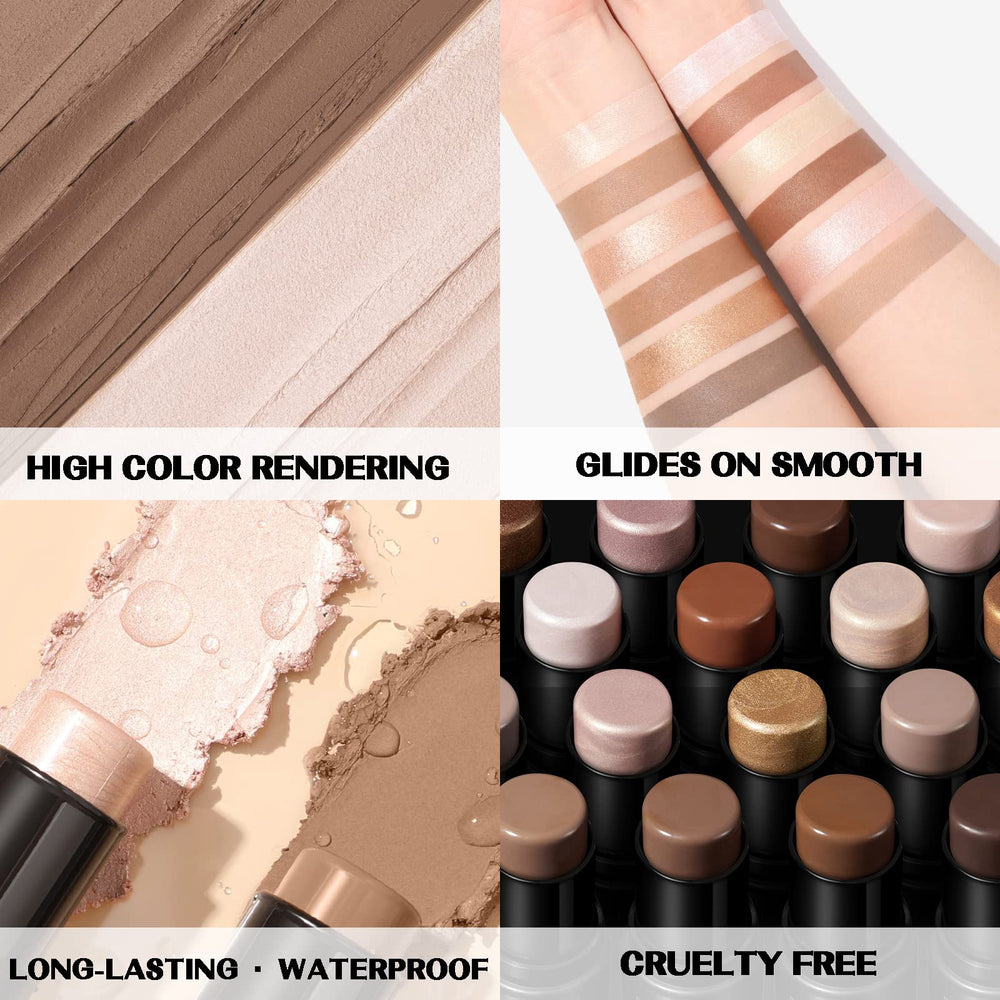 FOCALLURE packaging box image highlights gift-ready makeup kit.