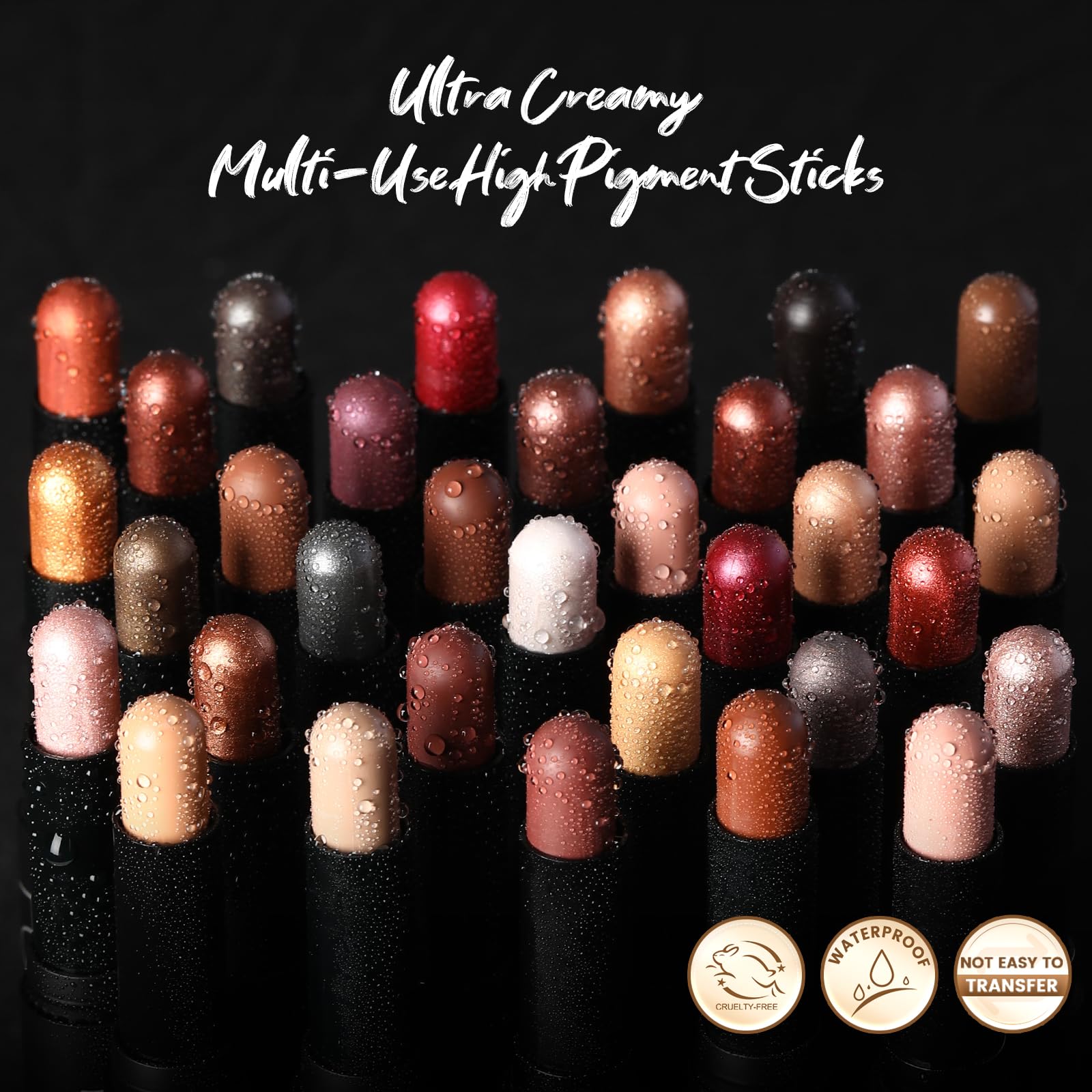 FOCALLURE quick morning routine eye look using the 2-in-1 pen
