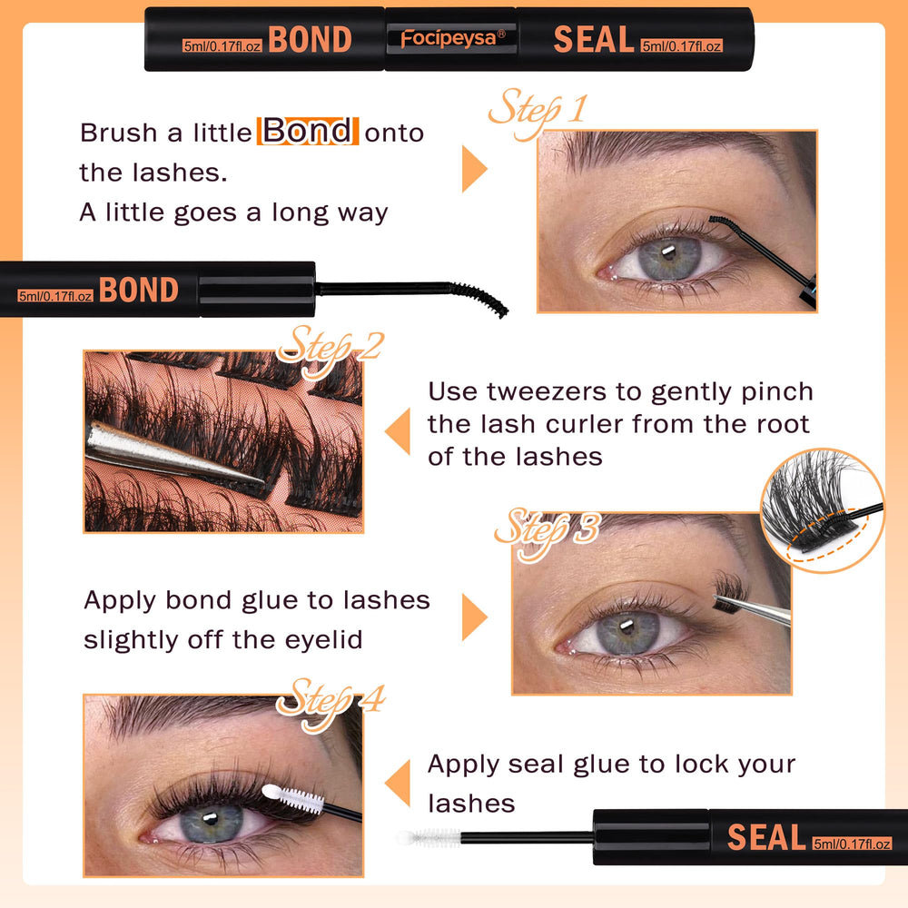 Focipeysa At-home lash transformation fits daily beauty routines.