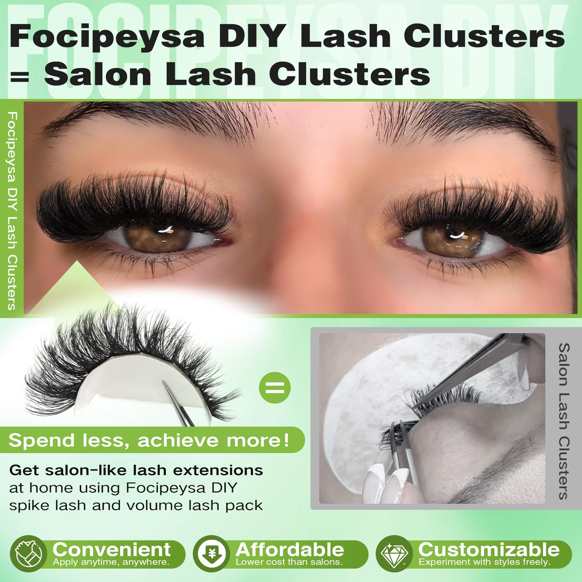 Focipeysa bond and seal glue close-up highlighting quick-drying hold