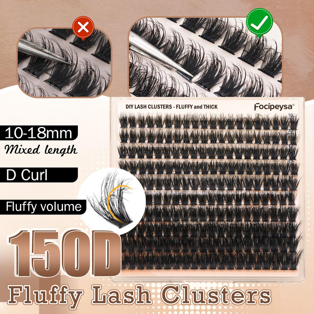 Focipeysa compact kit box for portable lash sessions.