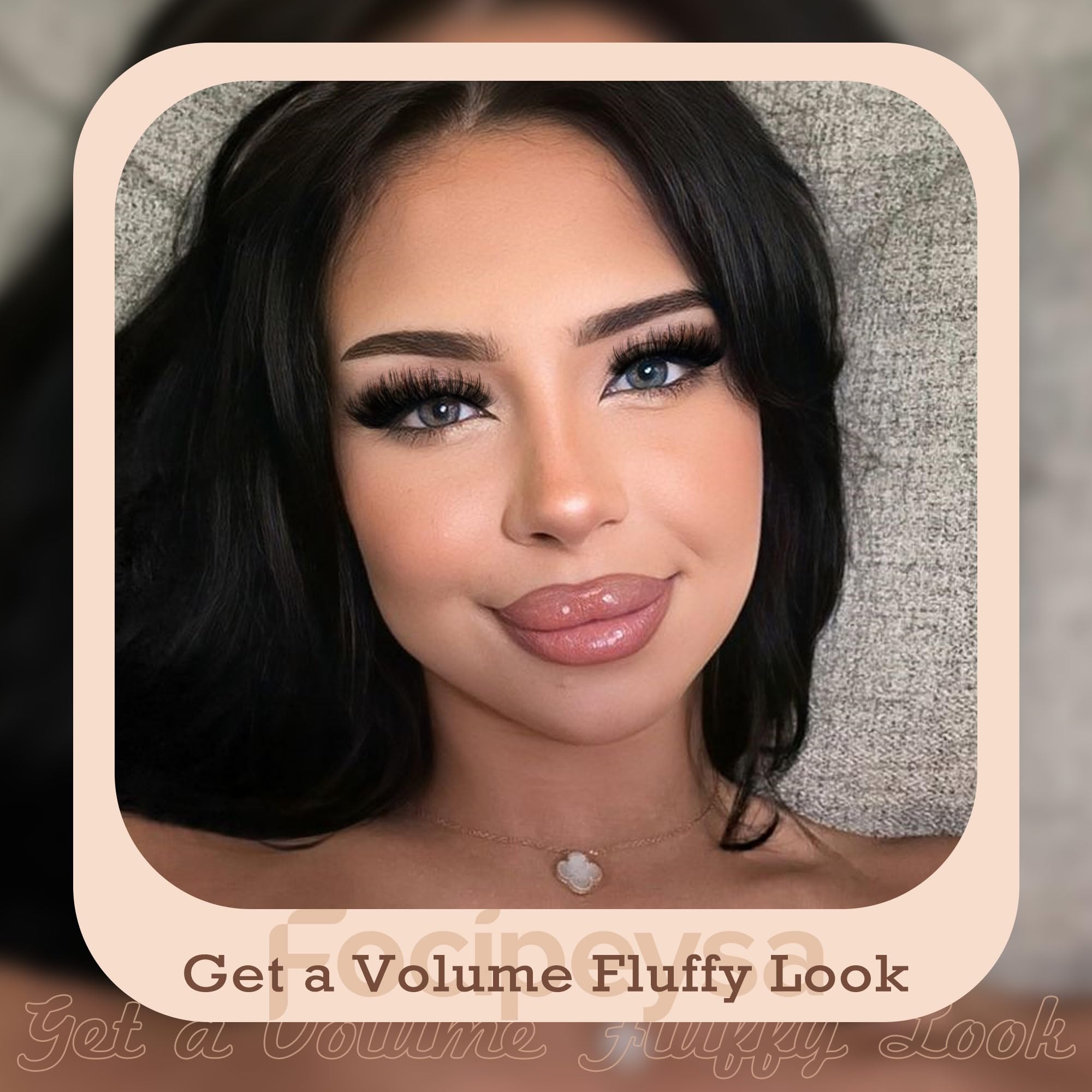 Focipeysa easy lashes at home for quick touch-ups.