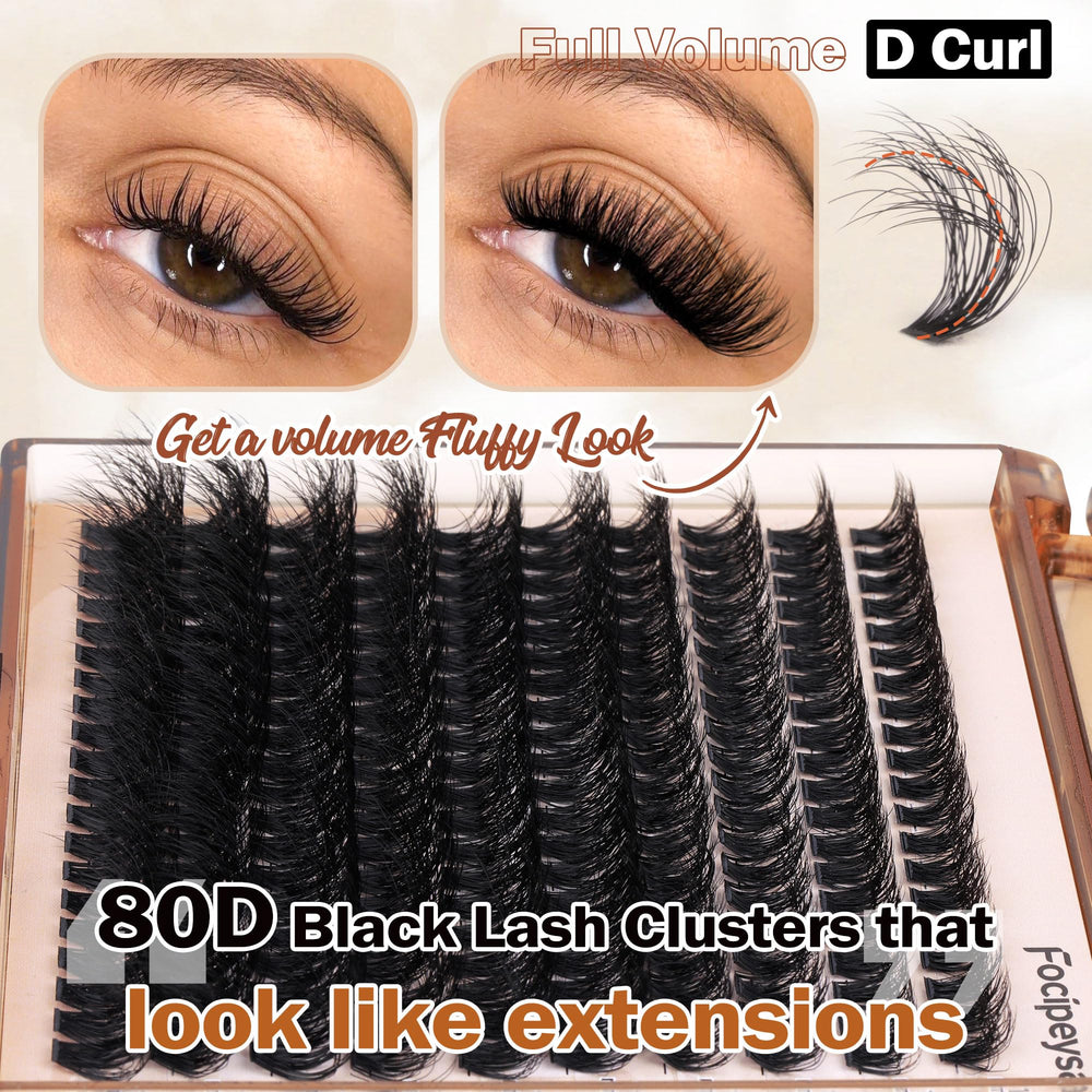 Focipeysa at-home usage demonstration showing curl, apply, and finish steps.