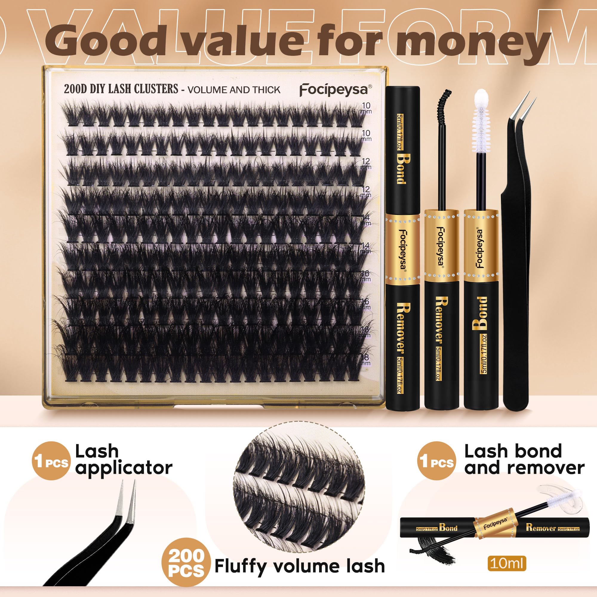Focipeysa lash applicator tweezers precision tool for precise placement