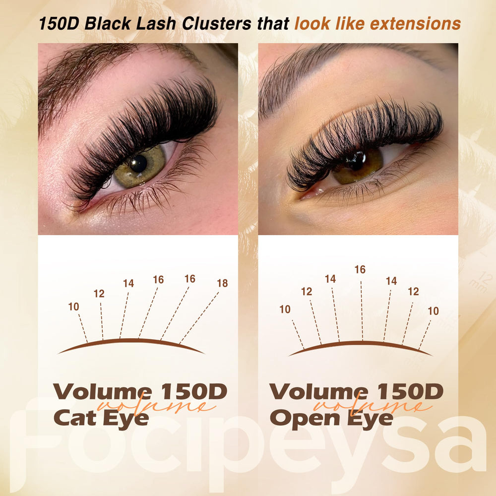 Focipeysa lash applicator tweezers for precise placement.