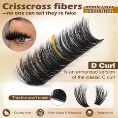 Focipeysa lash bond and remover for strong hold and easy cleanse