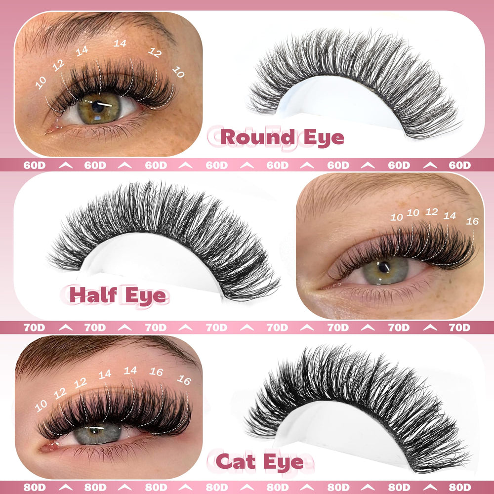 Focipeysa at-home lash kit packaging with easy-to-follow contents.
