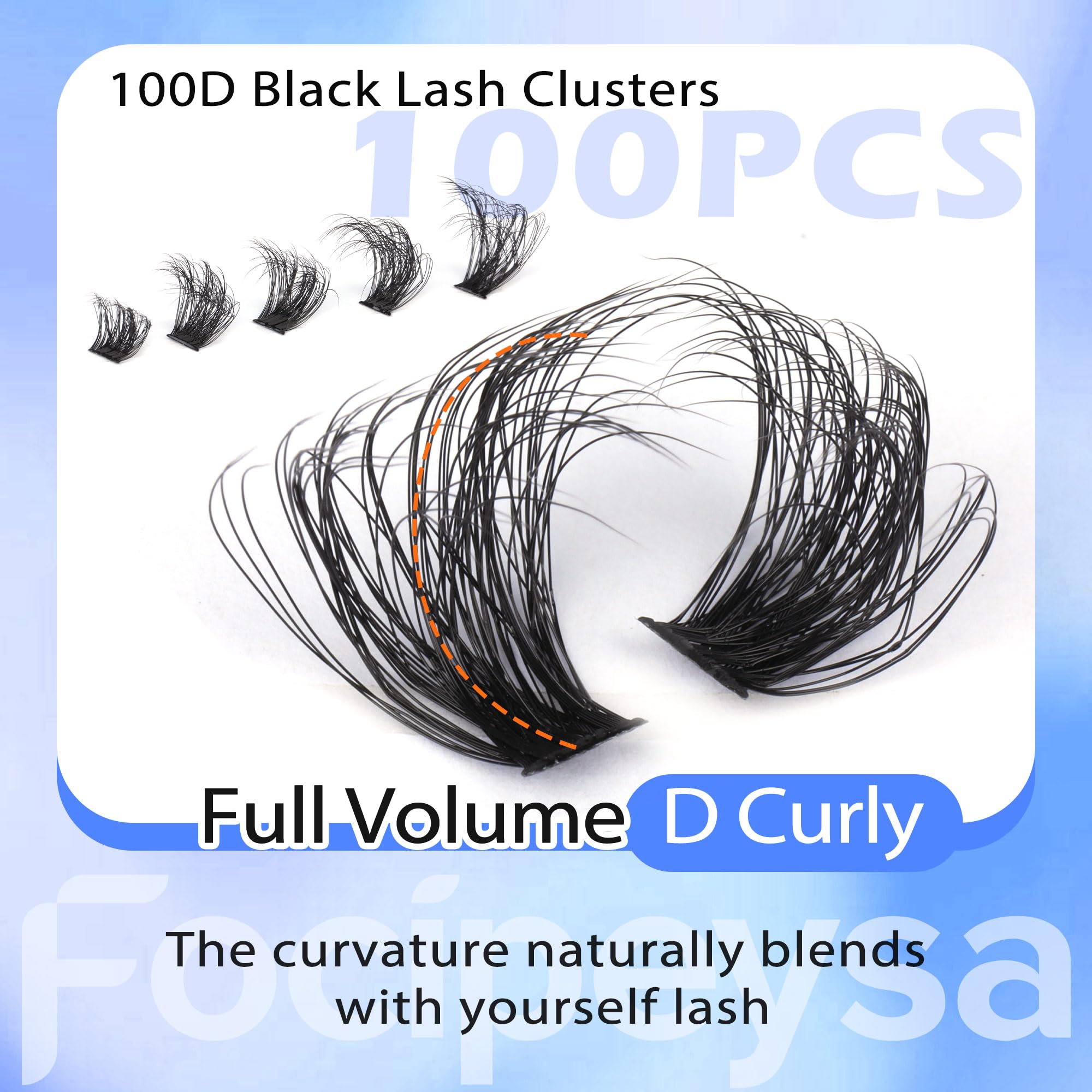 Focipeysa lash kit hold—water-resistant performance during workouts