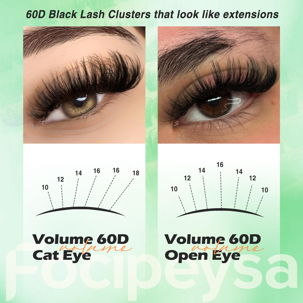 Focipeysa waterproof hold helps lashes stay intact after swimming