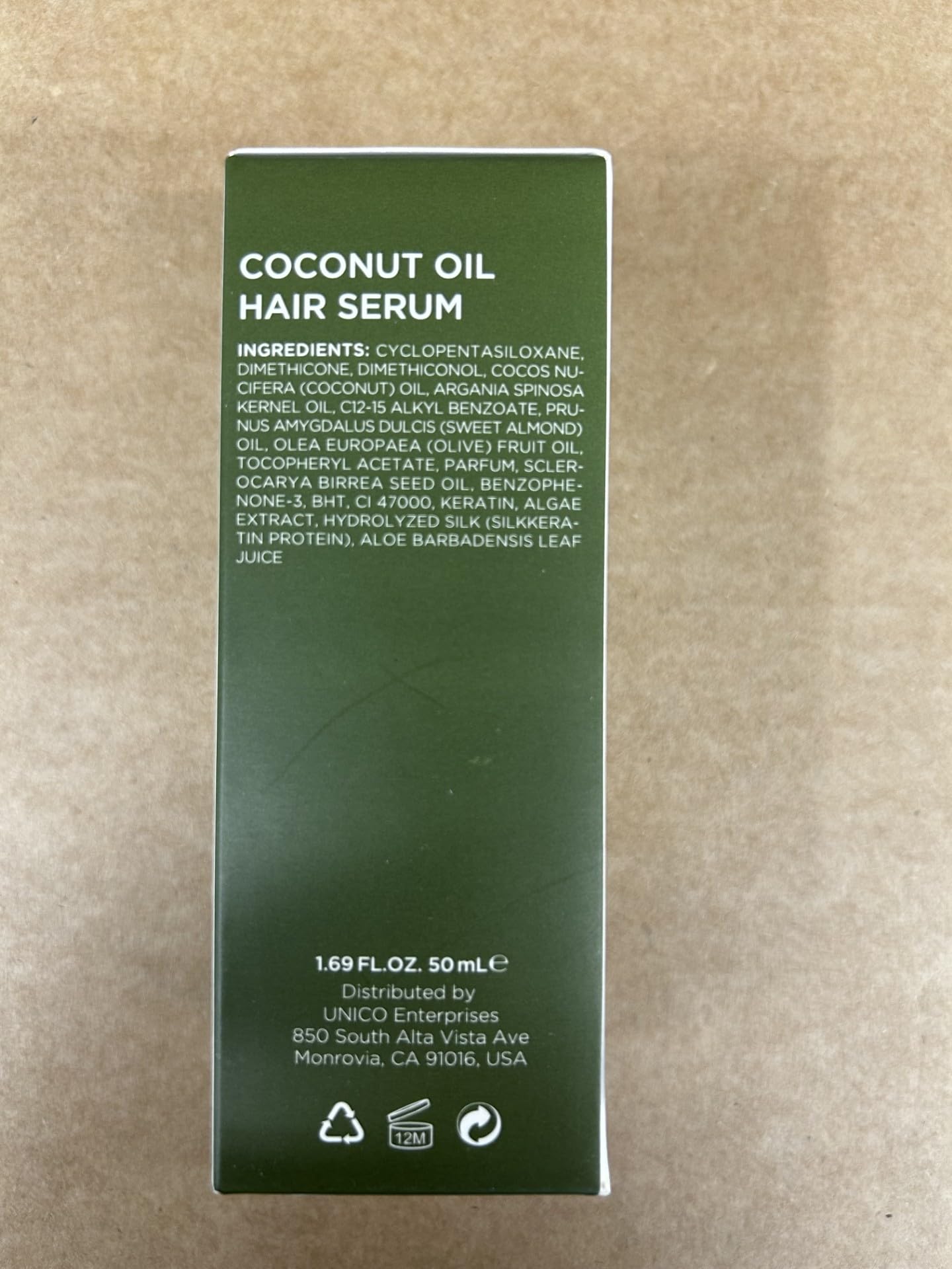 Focus Perfect Hair Serum travel-size 50ml bottle for easy styling on the go.