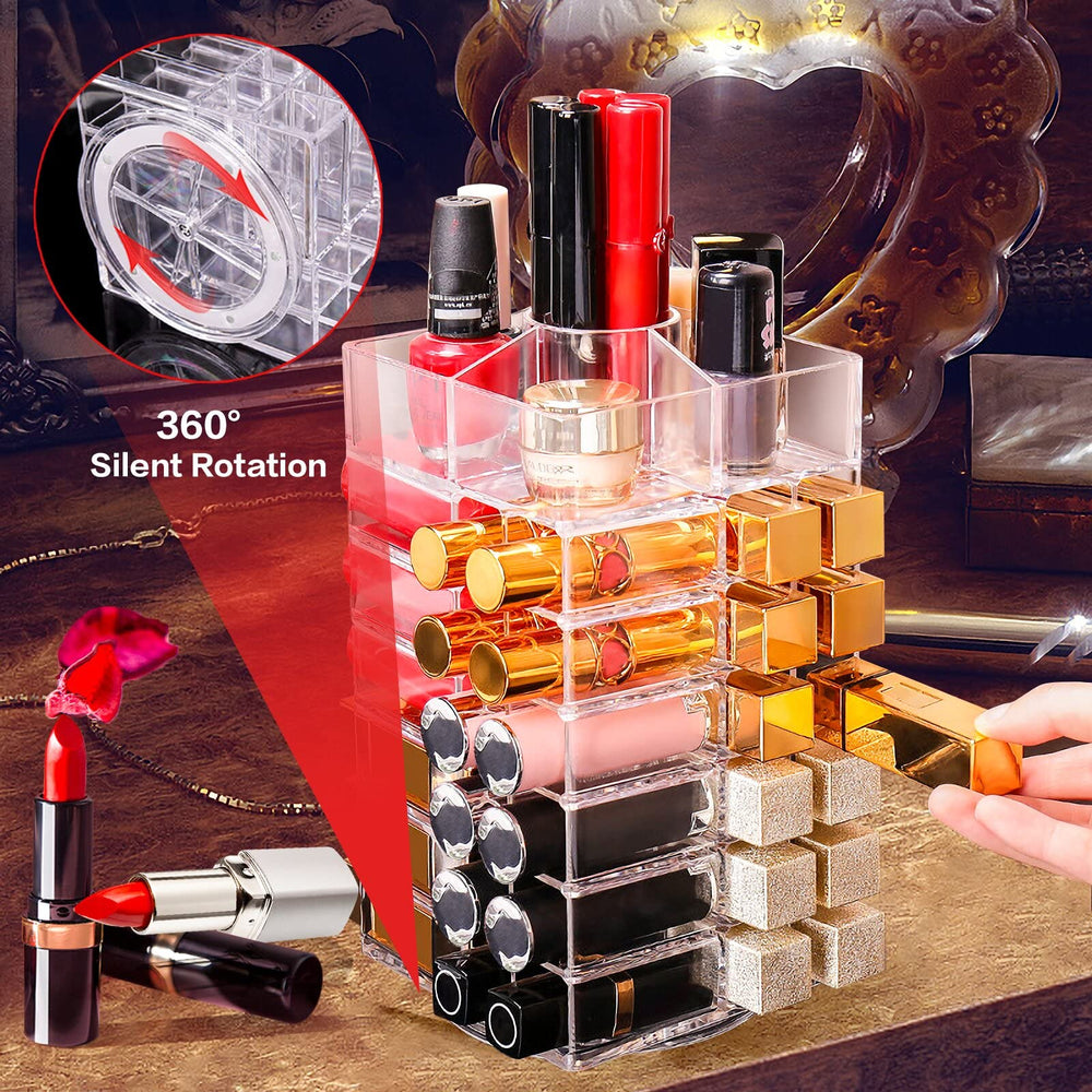 FODIENS sleek minimalist design fits any dresser or vanity