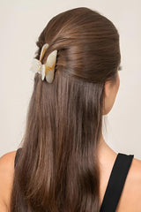 Fohufo acrylic hair clip is lightweight and snag-free for all-day comfort.