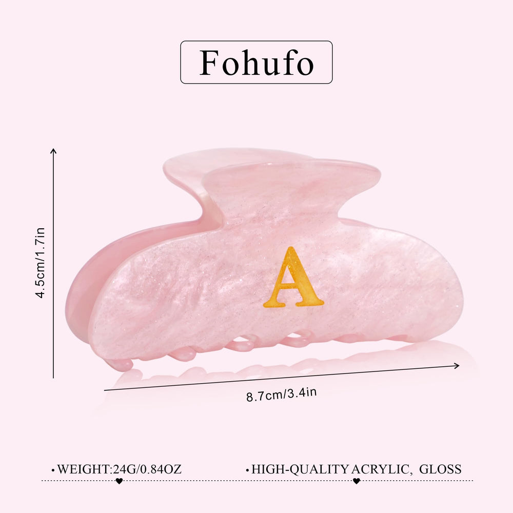Fohufo large claw clip suitable for thick hair with reliable hold