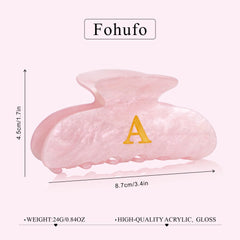 Fohufo large claw clip suitable for thick hair with reliable hold