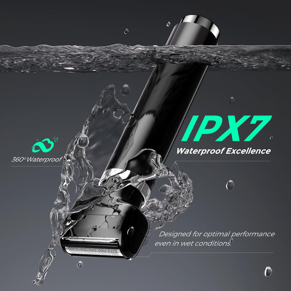 FOKE back shaver adjustable speed for customized comfort