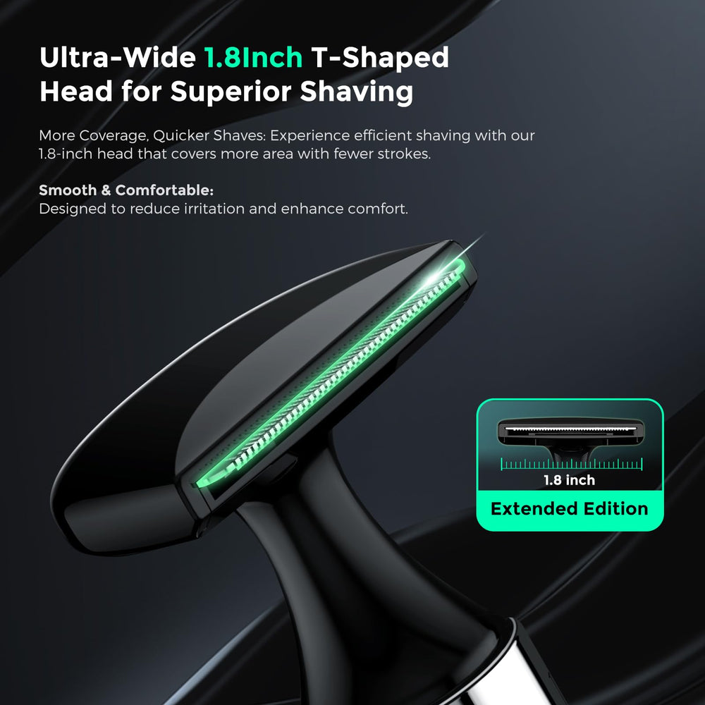 FOKE back shaver IPX7 waterproof for use in the shower