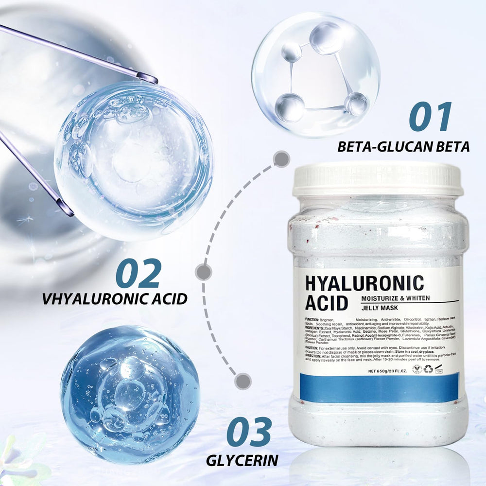 Fokiabin jelly mask application-coverage shows full-face mask fit.
