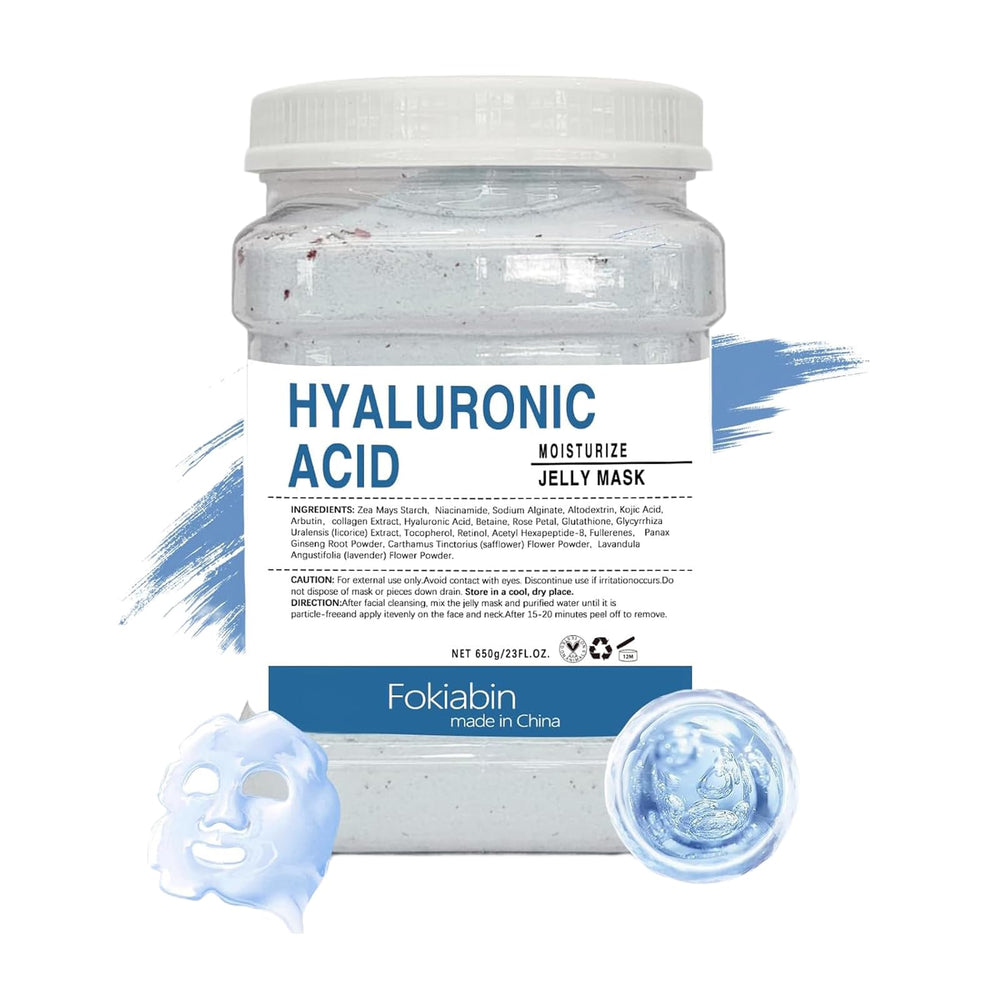 Fokiabin jelly mask-dry-skin-benefits demonstrates hydration for dry skin.