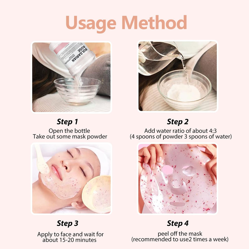 Fokiabin jelly mask home spa use scene conveys relaxing, salon-grade hydration.