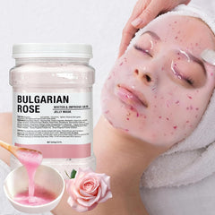 Fokiabin jelly mask jar 23oz emphasizes generous size for multiple uses.