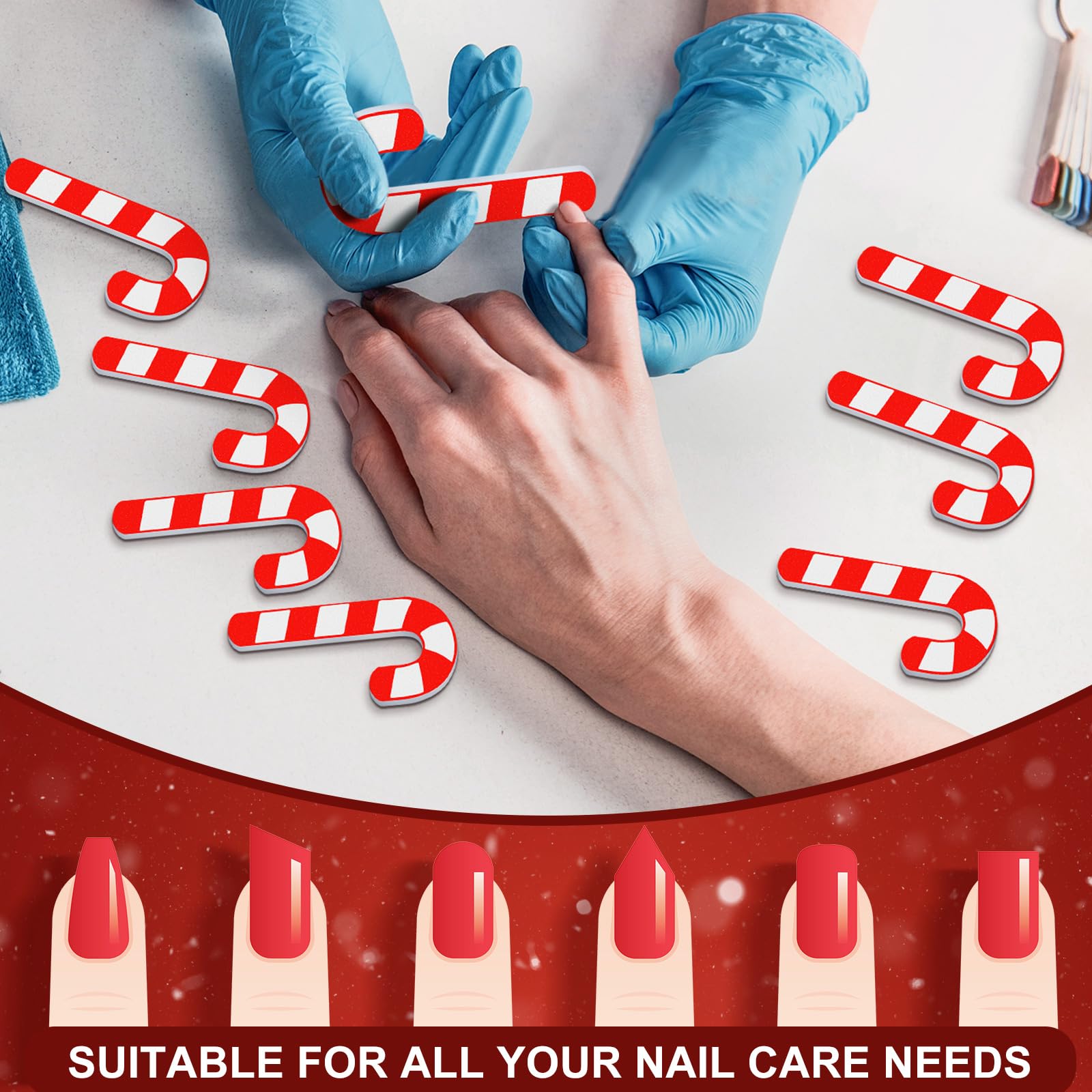 FoldTier EVA material nail file offers durable, long-lasting performance