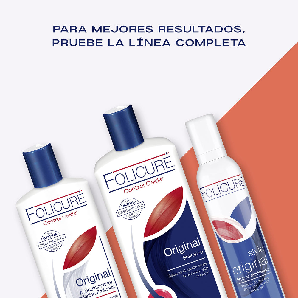Folicure Original Shampoo safe formula for color-treated hair