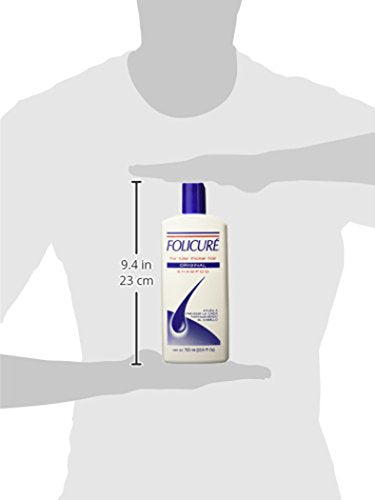 Folicure Original Shampoo relief for dry scalp and improved texture