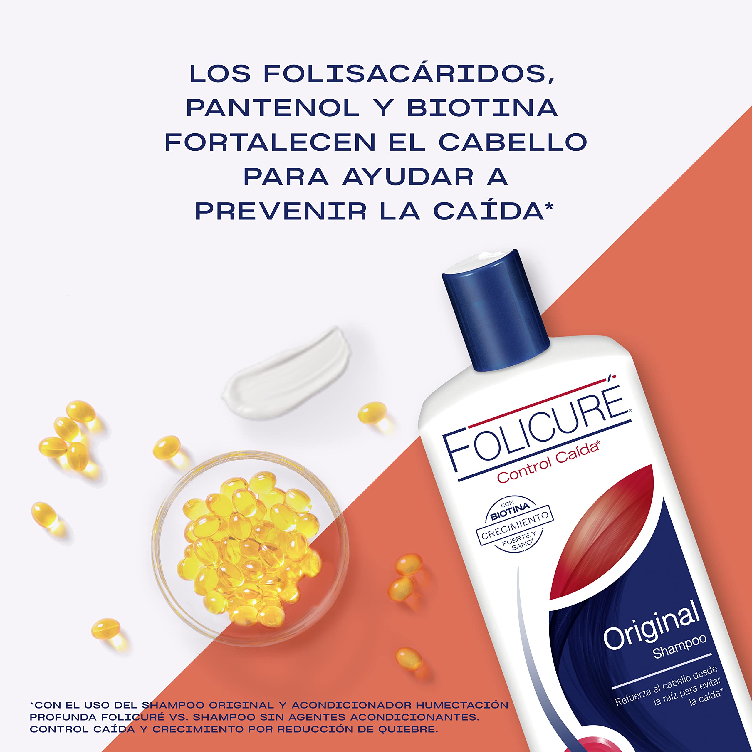 Folicure Original Shampoo adds hair shine after use