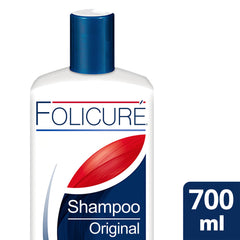 Folicure Original Shampoo rich lather closeup
