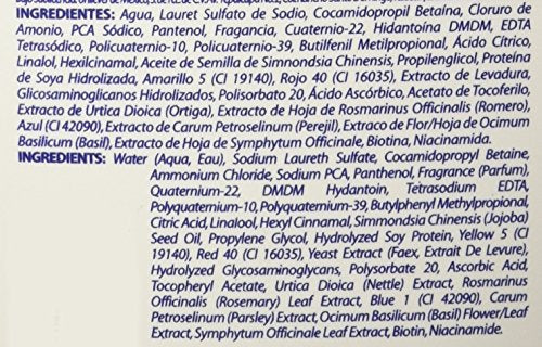 Folicure Original Shampoo packaging on display