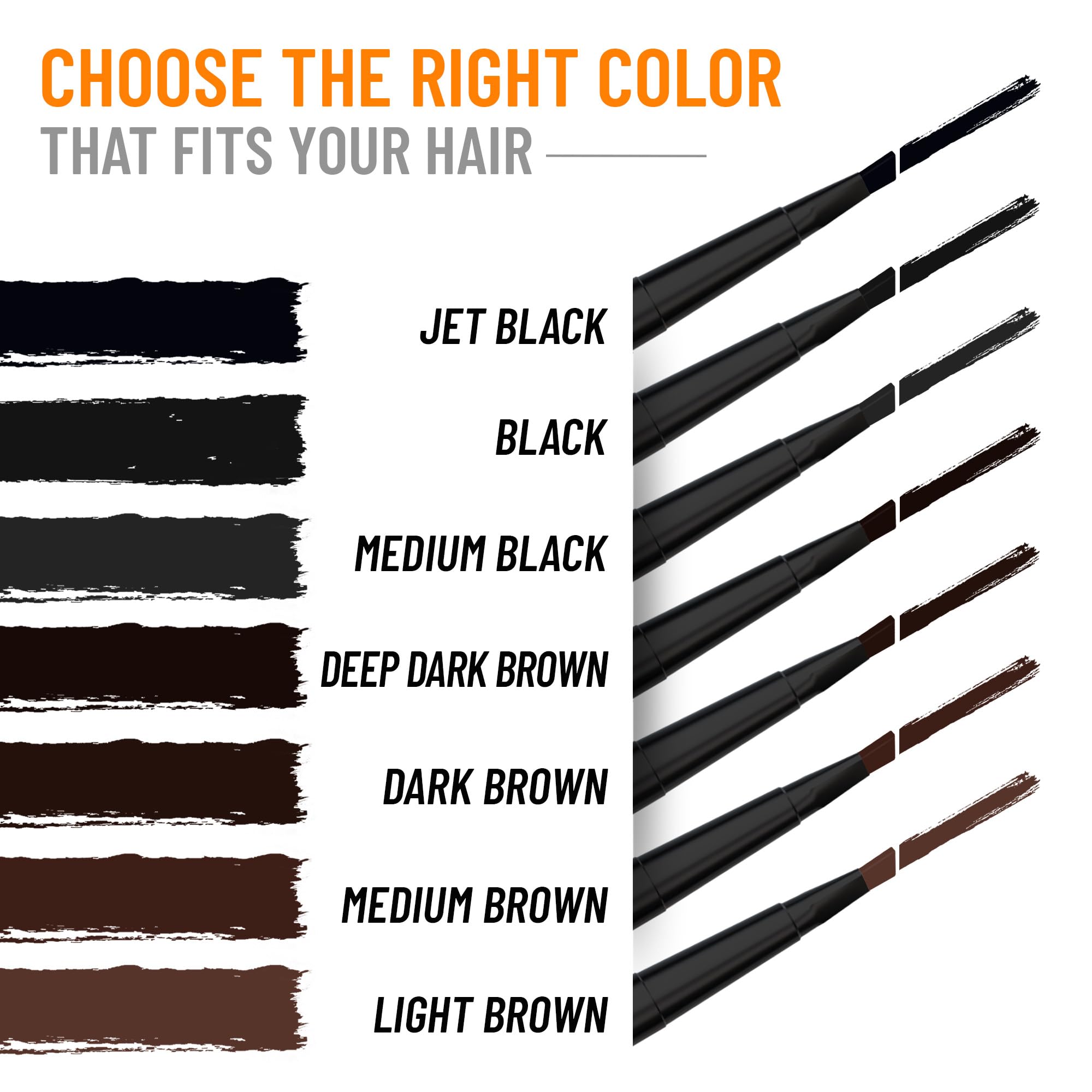 FOLLICLE BOOSTER All-day hold keeps color in place through daily tasks.