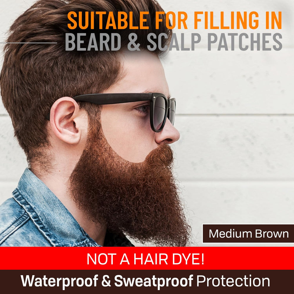 FOLLICLE BOOSTER beard pen covers patchy areas quickly for a smooth appearance