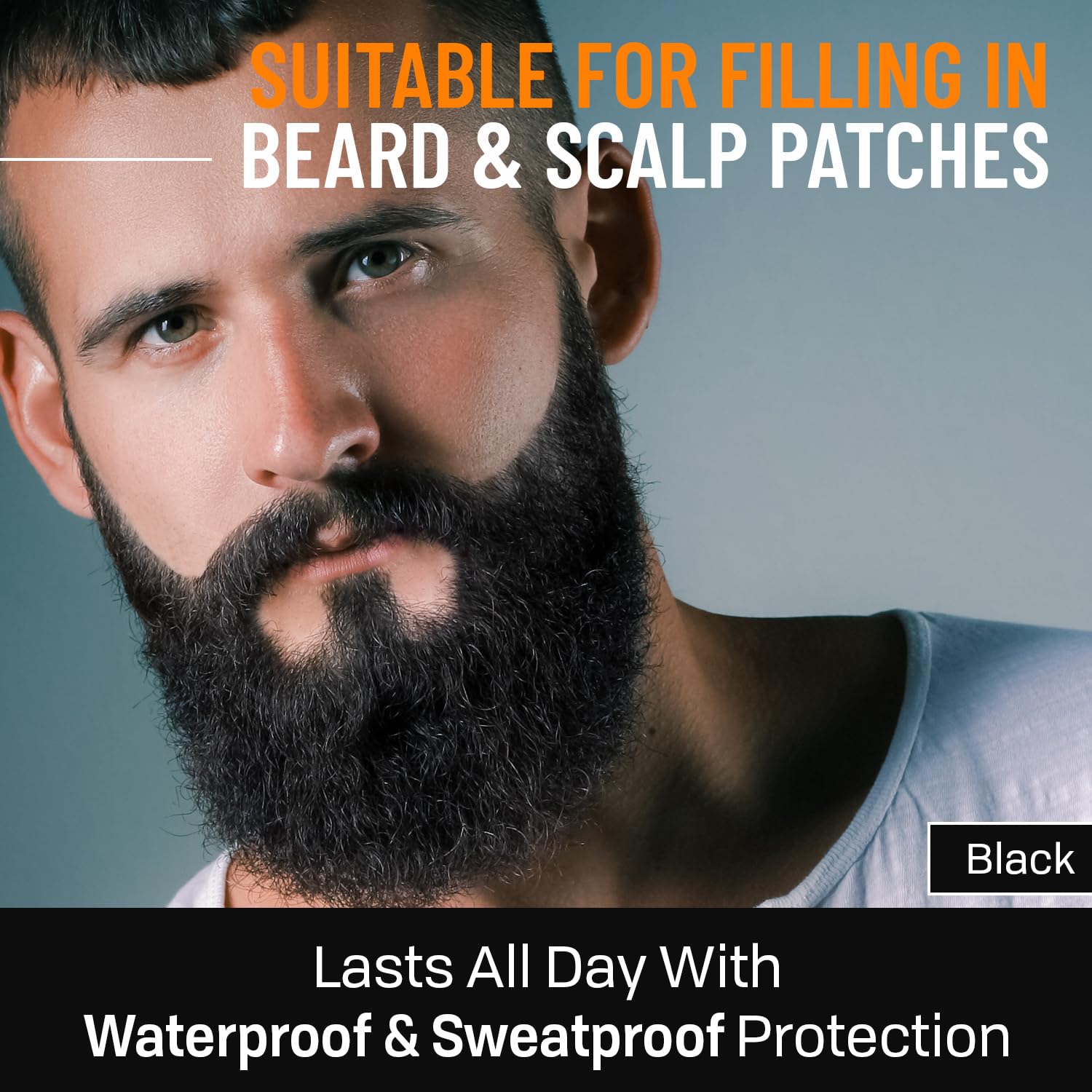 FOLLICLE BOOSTER beard pen packaging-unboxing highlights complete 3-in-1 kit.