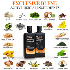 Follicle Booster biotin hair-growth conditioner tube nourishes thinning strands