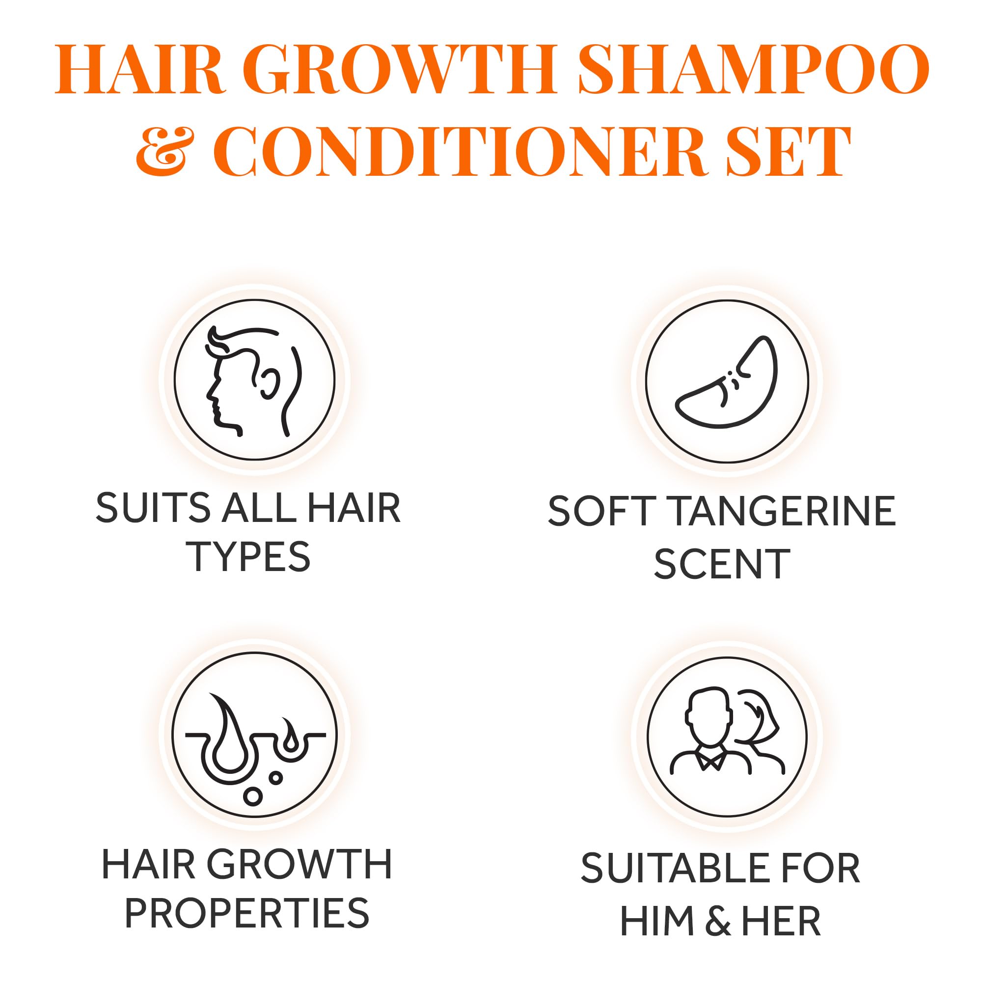 Follicle Booster duo-pack packaging shows convenient hair-care routine