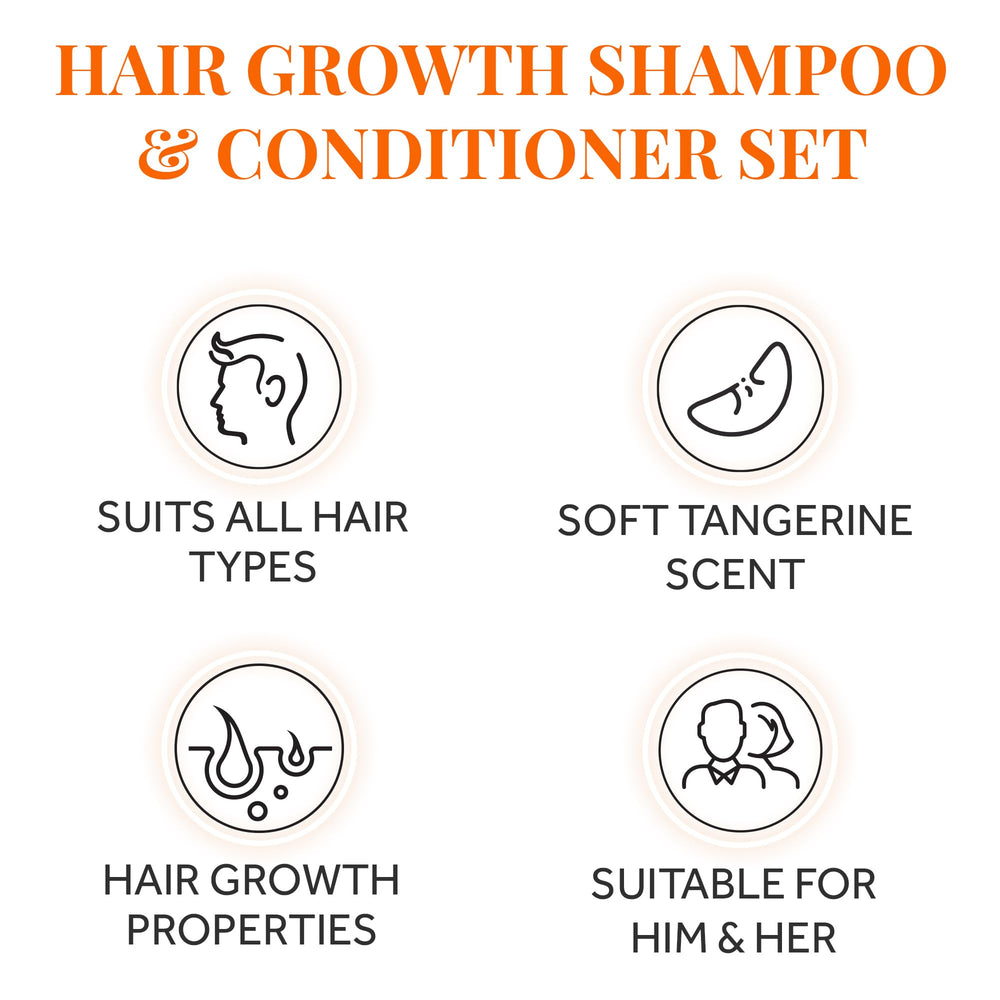 Follicle Booster duo-pack packaging shows convenient hair-care routine