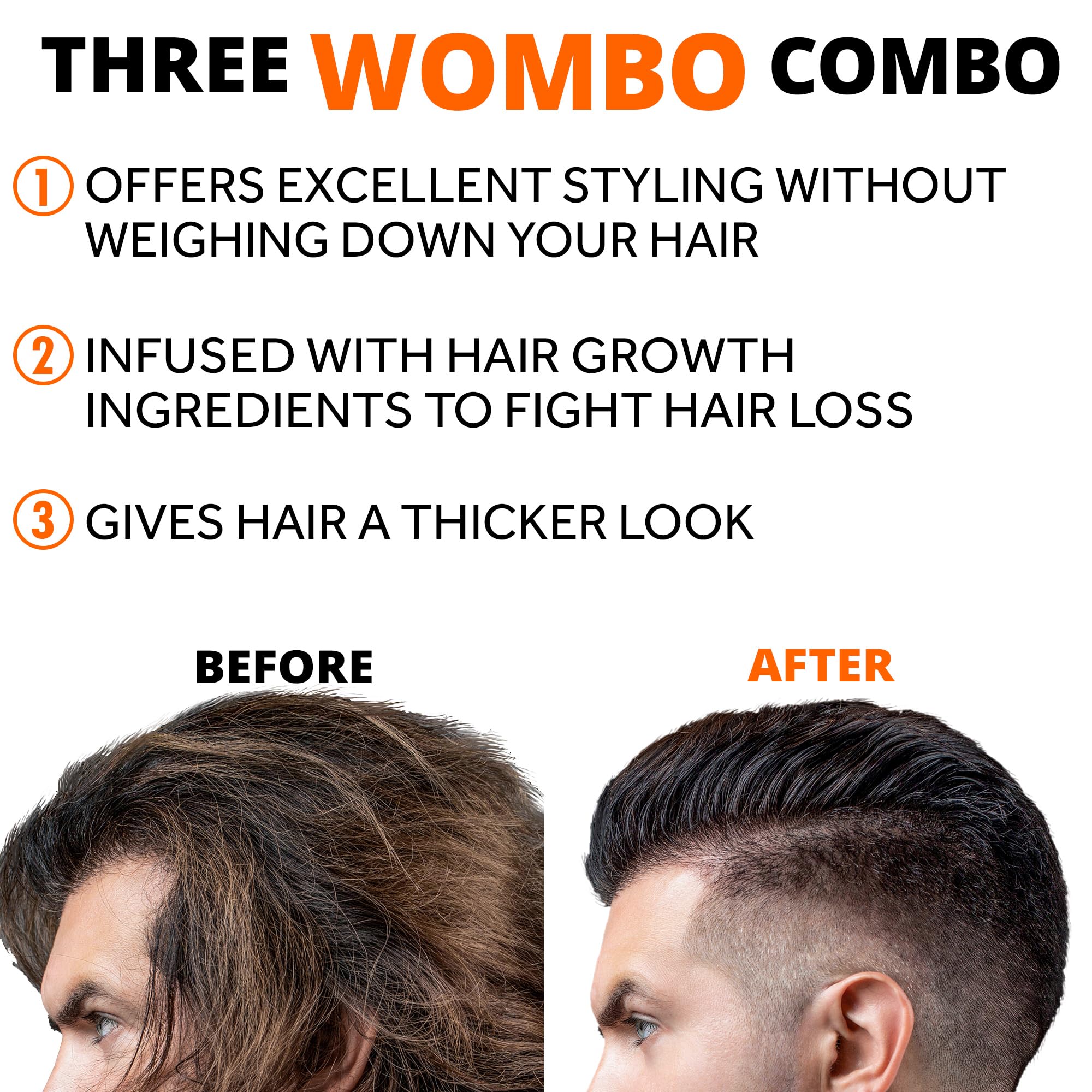 FOLLICLE BOOSTER packaging box communicates ethical sourcing and natural ingredients
