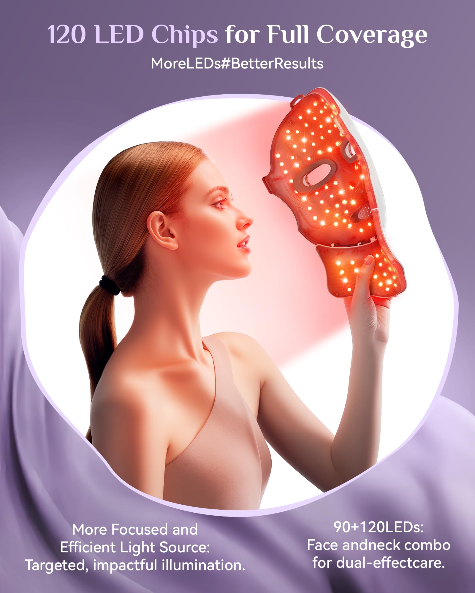 FOLOKE silicone mask outer surface showing durable, easy to clean shell