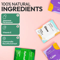 FOMIN Travel Deodorant Wipes five-scent variety showcases comfort for daily routines