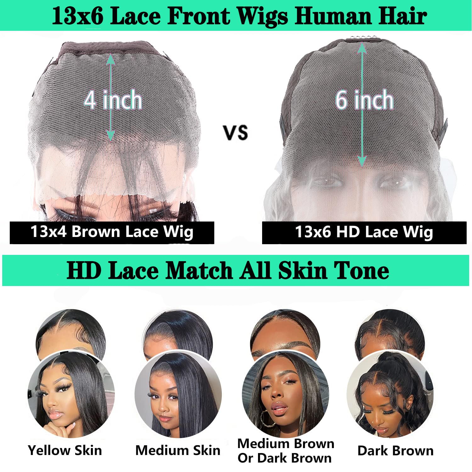Fongly body wave lace front wig styled look with natural shine.